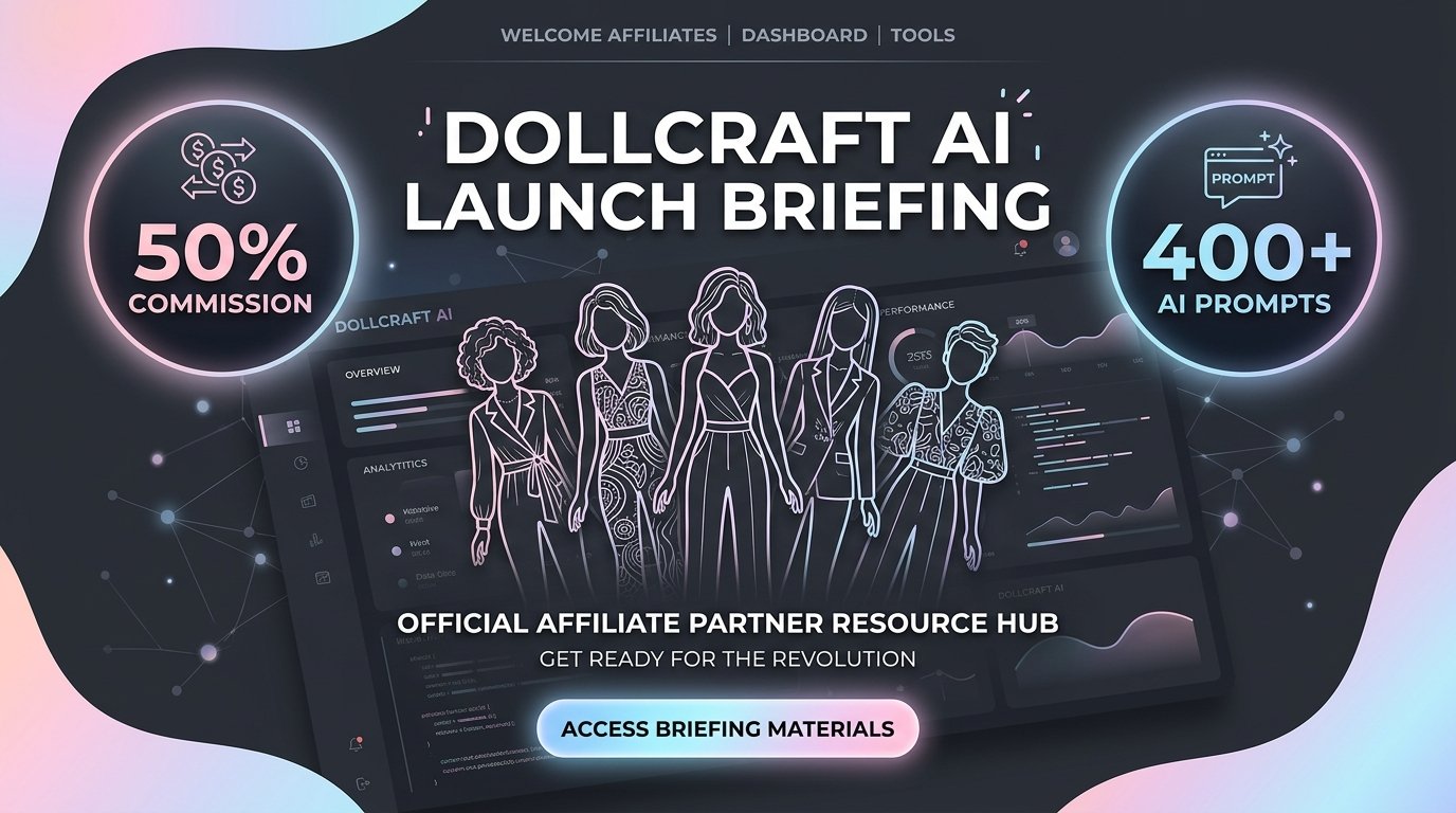 DollCraft AI Official Affiliate Launch Briefing